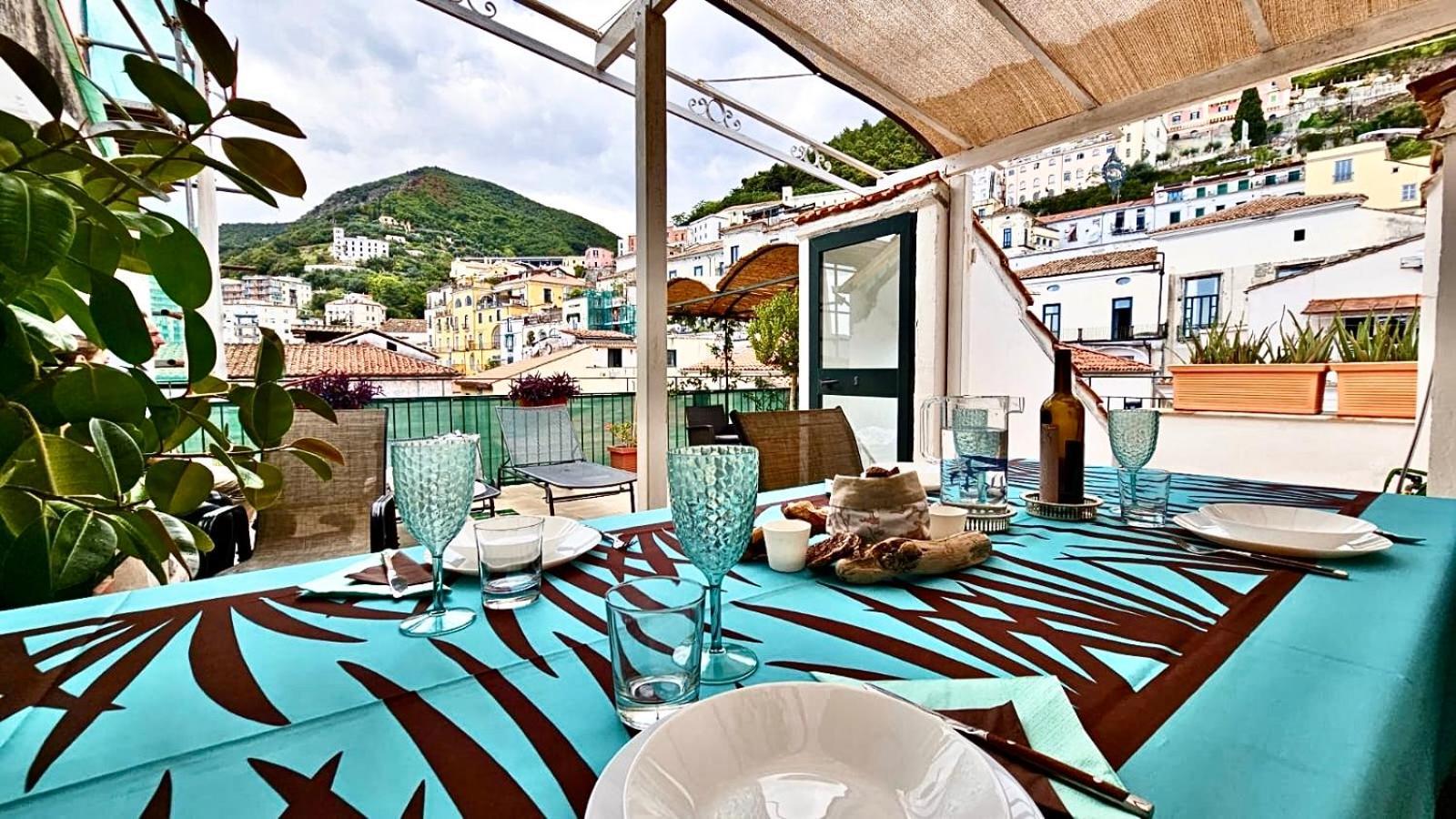 Casa Clo Villa Salerno Exterior photo